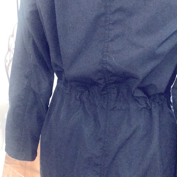 NWOT Navy blue rain coat - Picture 8 of 13